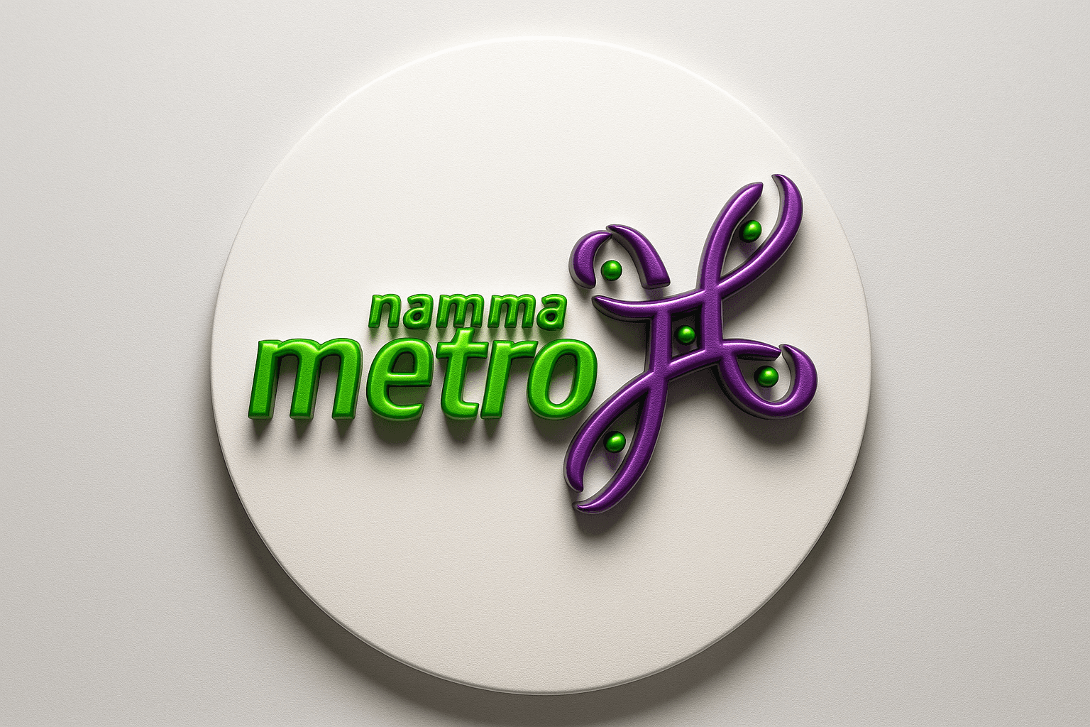 Bangalore Metro logo