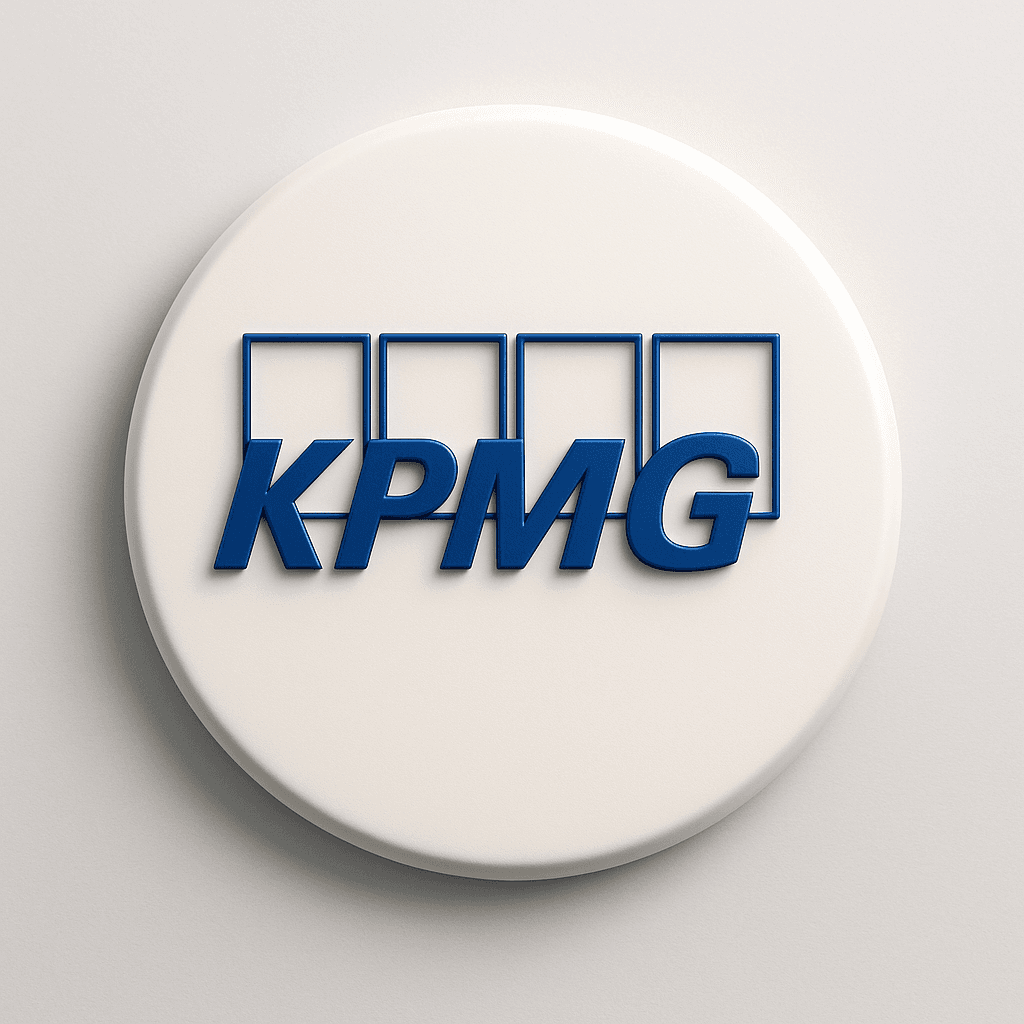 KPMG logo
