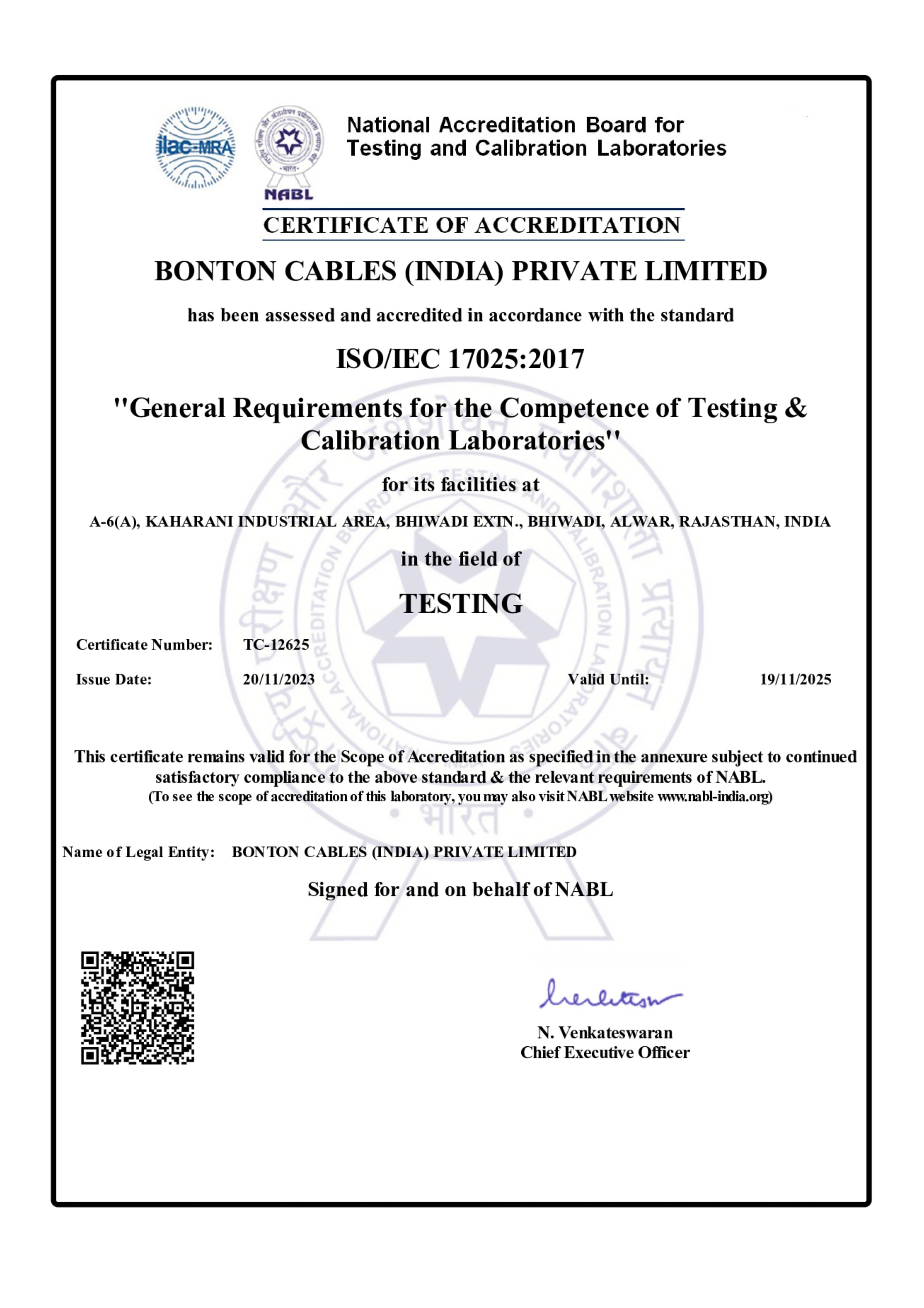 NABL Accredited Labs